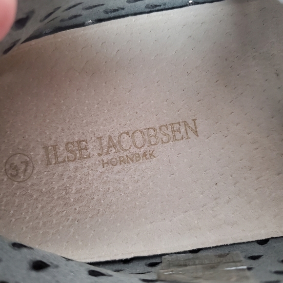 ILSE JACOBSEN Hornbaek Tulip 139 Sneaker Women's 37 US 5.5 Flat Slip-On Low-Top - Picture 8 of 10